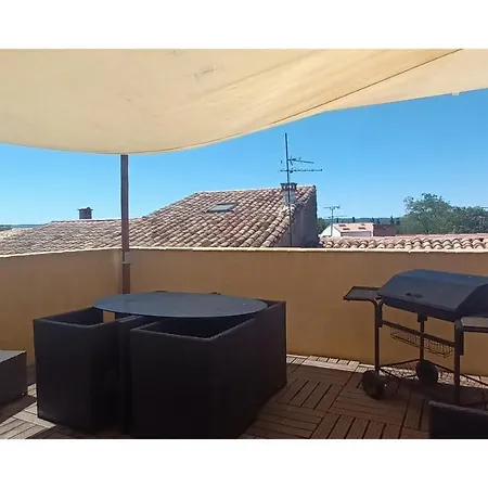 Maison Terrasse Barbecue A 1 Tram De Montpellier Et 20 Min Des Plages *