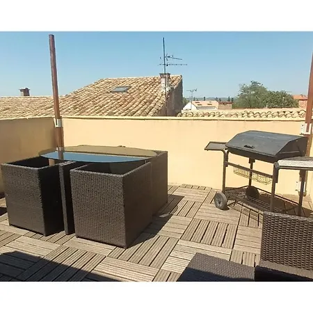 Maison Terrasse Barbecue A 1 Tram De Montpellier Et 20 Min Des Plages Saint-Jean-de-Vedas