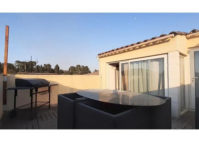 Maison Terrasse Barbecue A 1 Tram De Montpellier Et 20 Min Des Plages سا جو دو فيدا