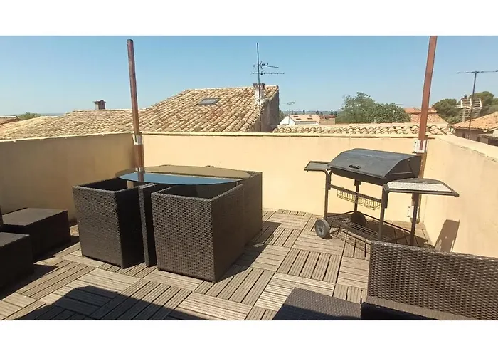 Maison Terrasse Barbecue A 1 Tram De Montpellier Et 20 Min Des Plages سا جو دو فيدا